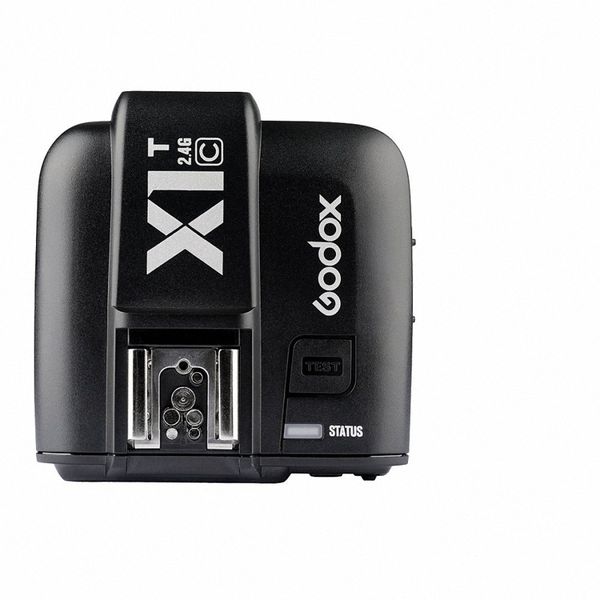 Điều khiển đèn Godox X1T-C-TTL 2.4G Wireless Flash Trigger cho Canon - Hàng Chính Hãng