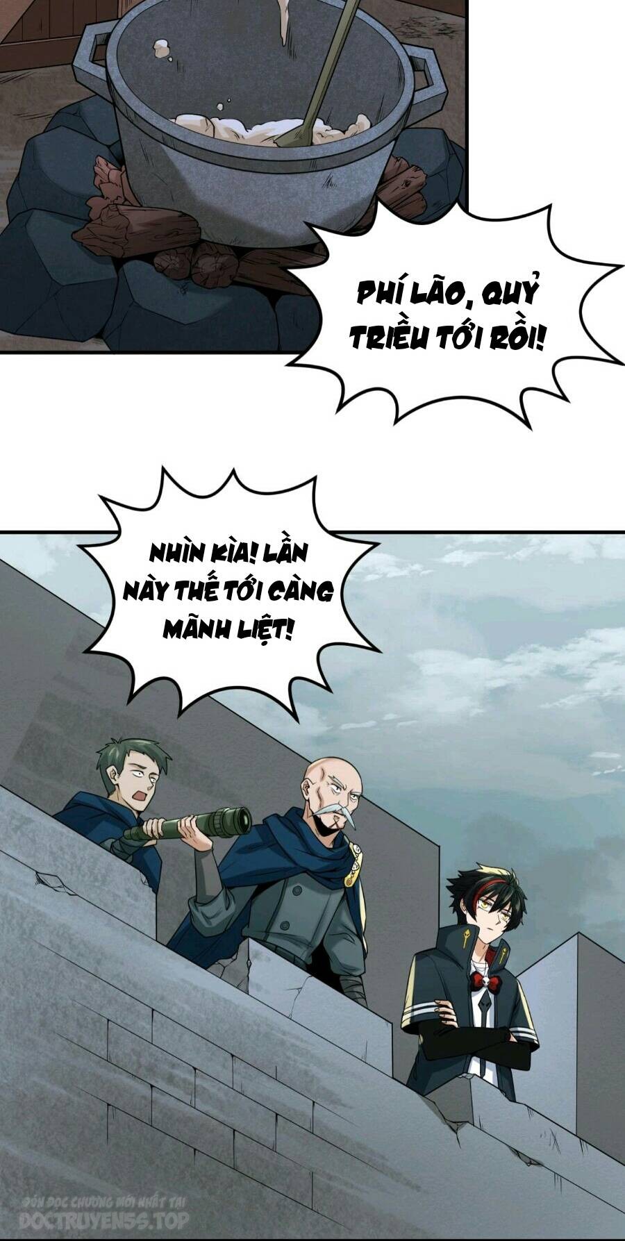 toàn cầu quỷ dị thời đại chapter 29 30