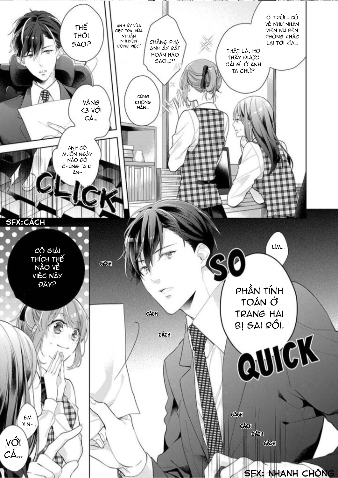 sếp của tôi là một kẻ đáng ghét chapter 1.1 4