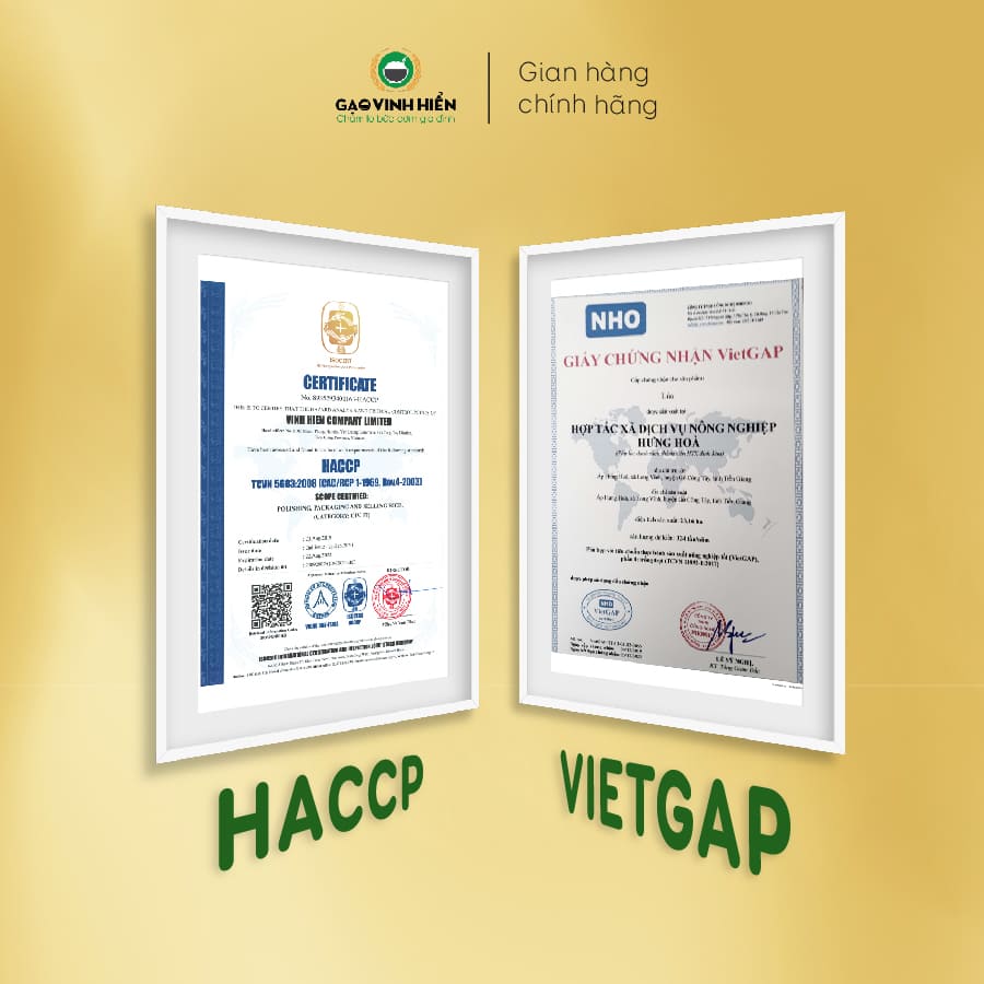 Gạo Lứt Tím đóng túi 1KG Vinh Hiển - Đạt chuẩn HACCP - Ngọt cơm, dinh dưỡng