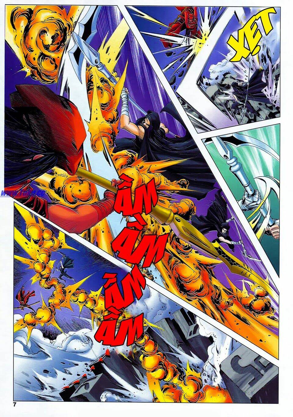 lục đạo thiên thư chapter 49 7