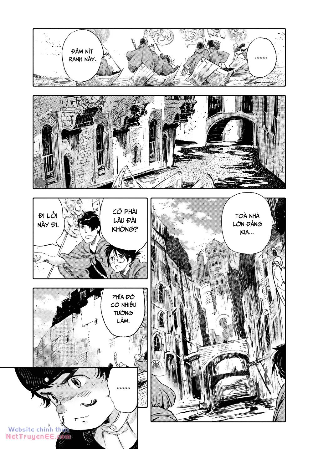 những người con của cá voi bùn chapter 42 8