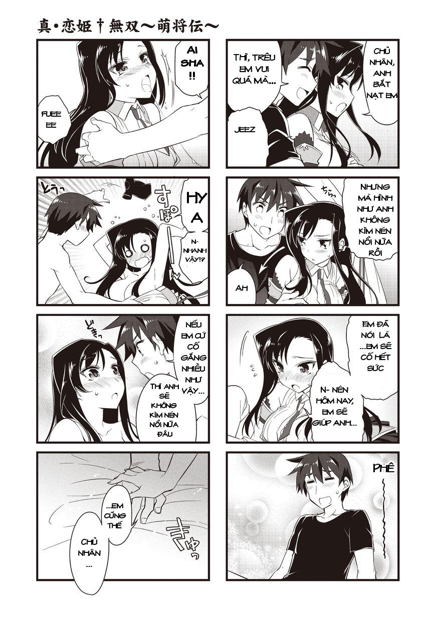 shin koihime musou: moeshouden - otome mankan zenseki chapter 11.5 6