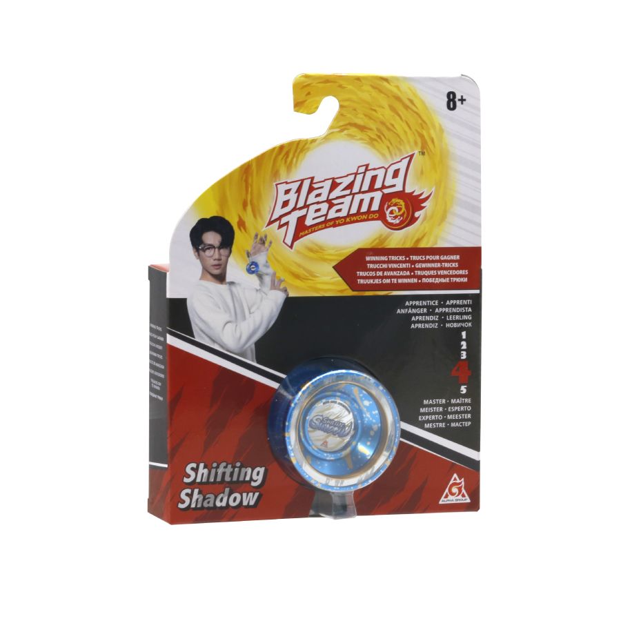 Đồ chơi Con Quay Yoyo Ảo Ảnh - Blazing Team Master Of Yo Kwon Do EU677262R