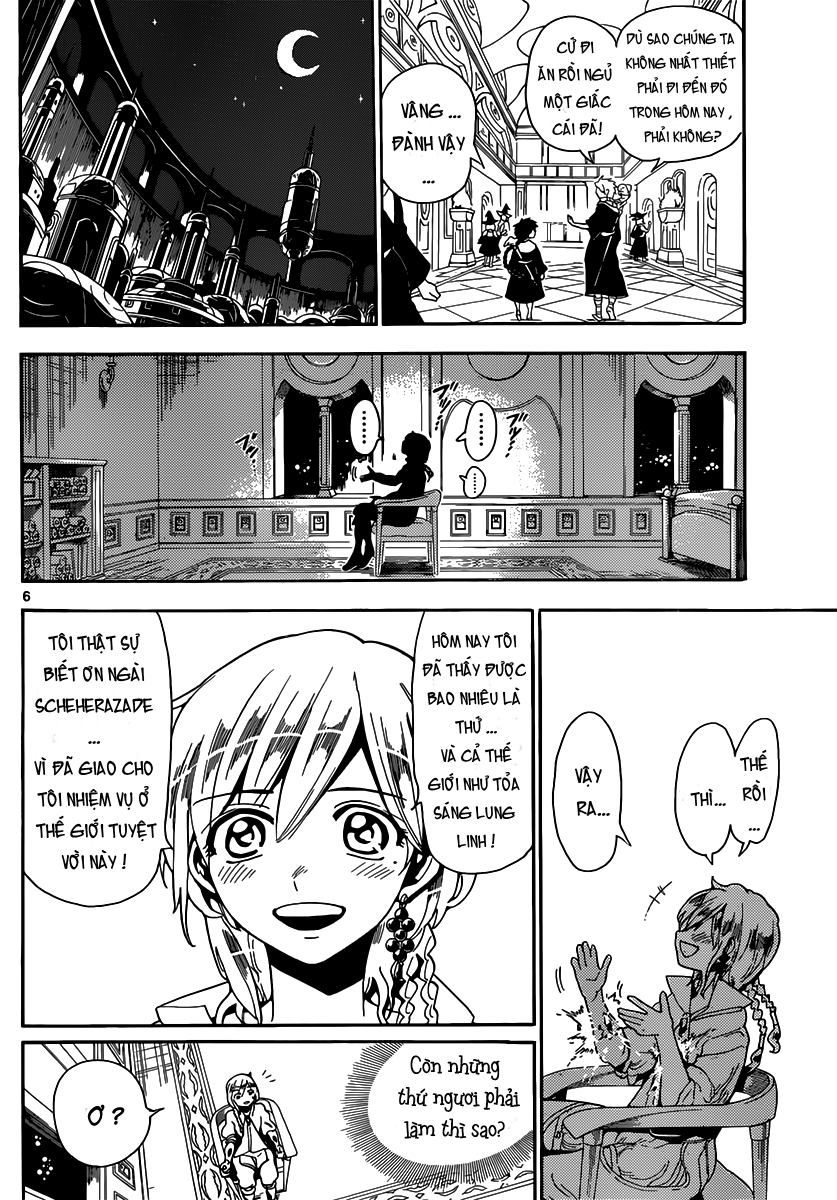 magi - the labyrinth of magic chapter 154 6