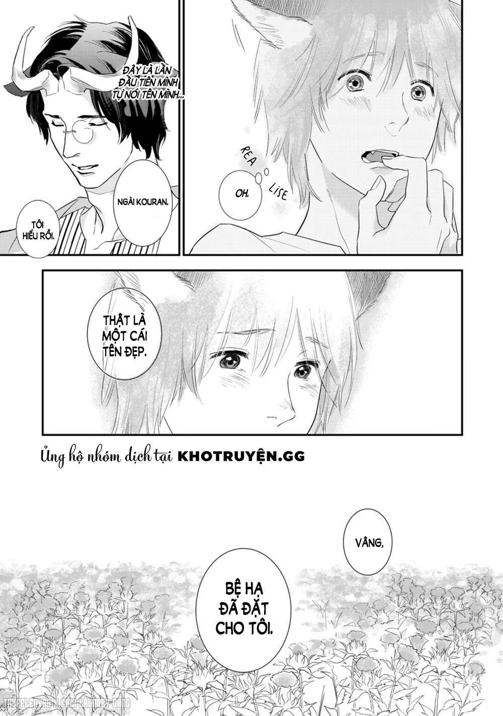 cô dâu cáo sa mạc của quý ngài thú vương chapter 2 14