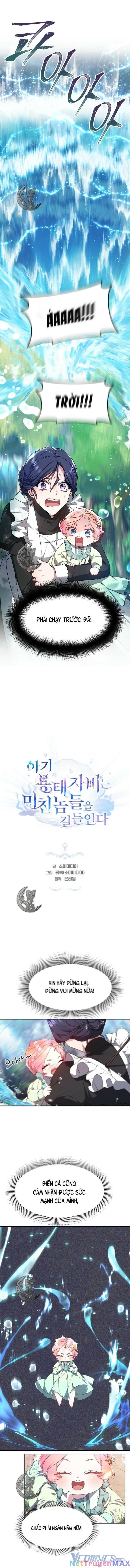 rồng con thuần hóa những kẻ điên chapter 3 1