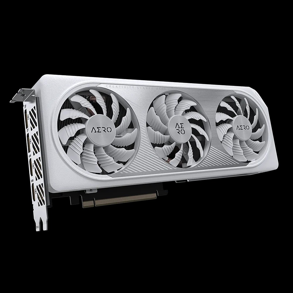 Card màn hình  VGA Gigabyte RTX 4060 Ti Aero OC 8GB (N406TAERO OC-8GD) - Hàng Chính Hãng