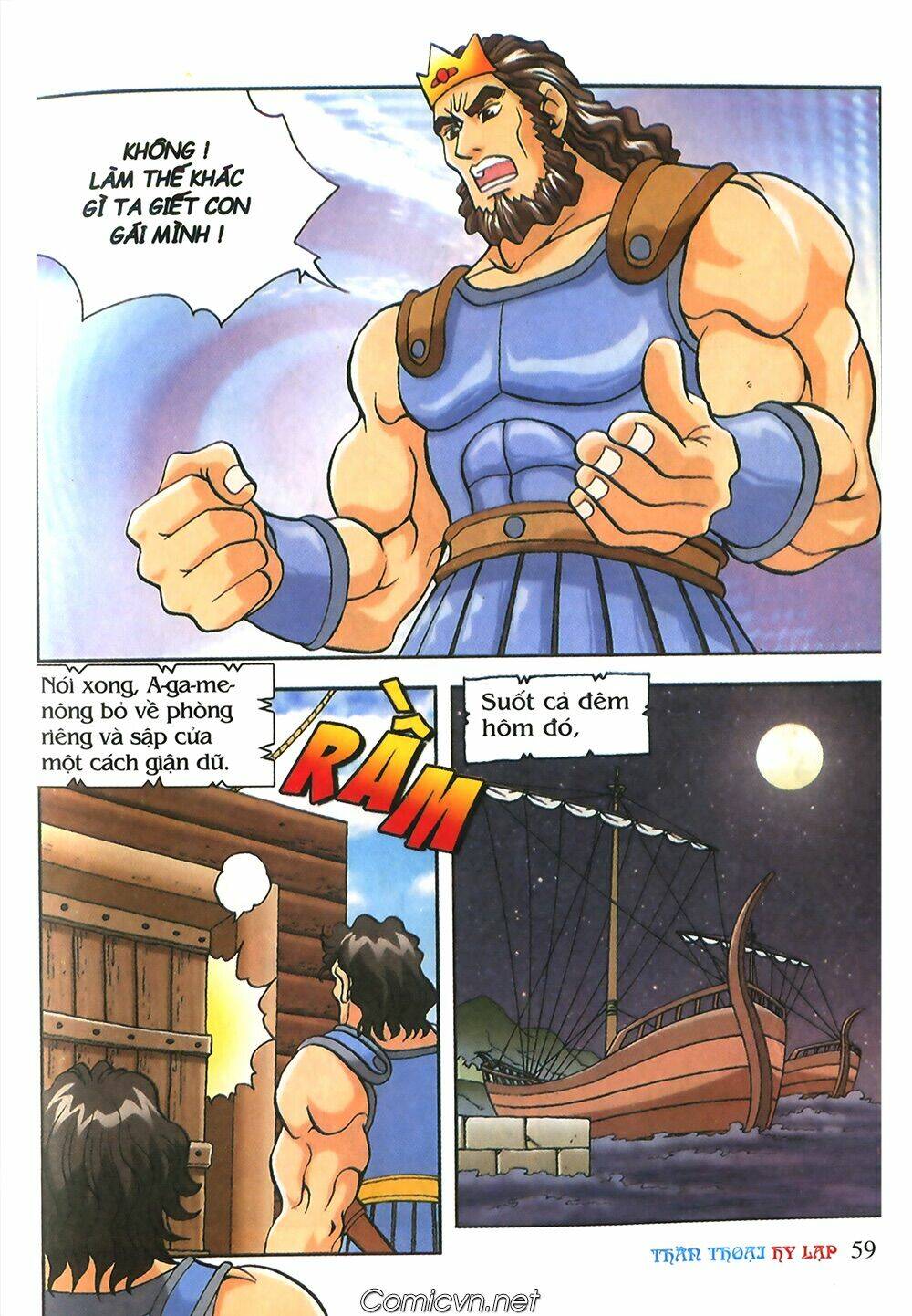 thần thoại hy lạp màu chapter 53 23