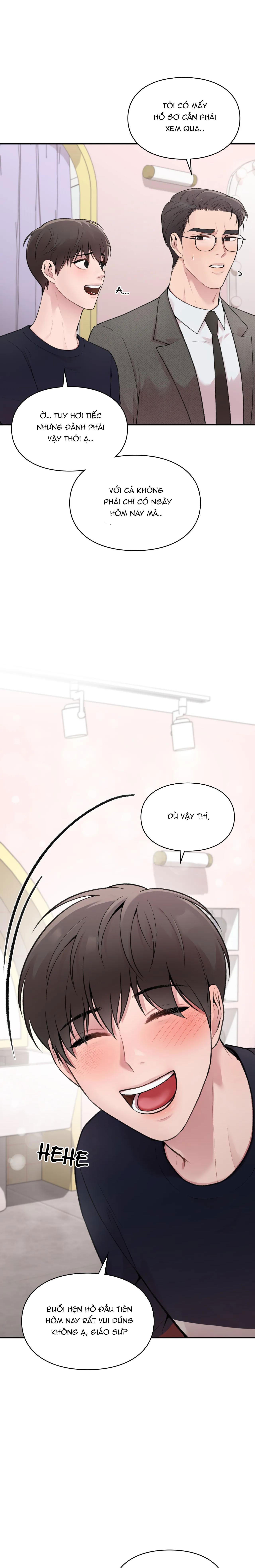 zai đẹp nhưng lại thích dạy đời chapter 4 19