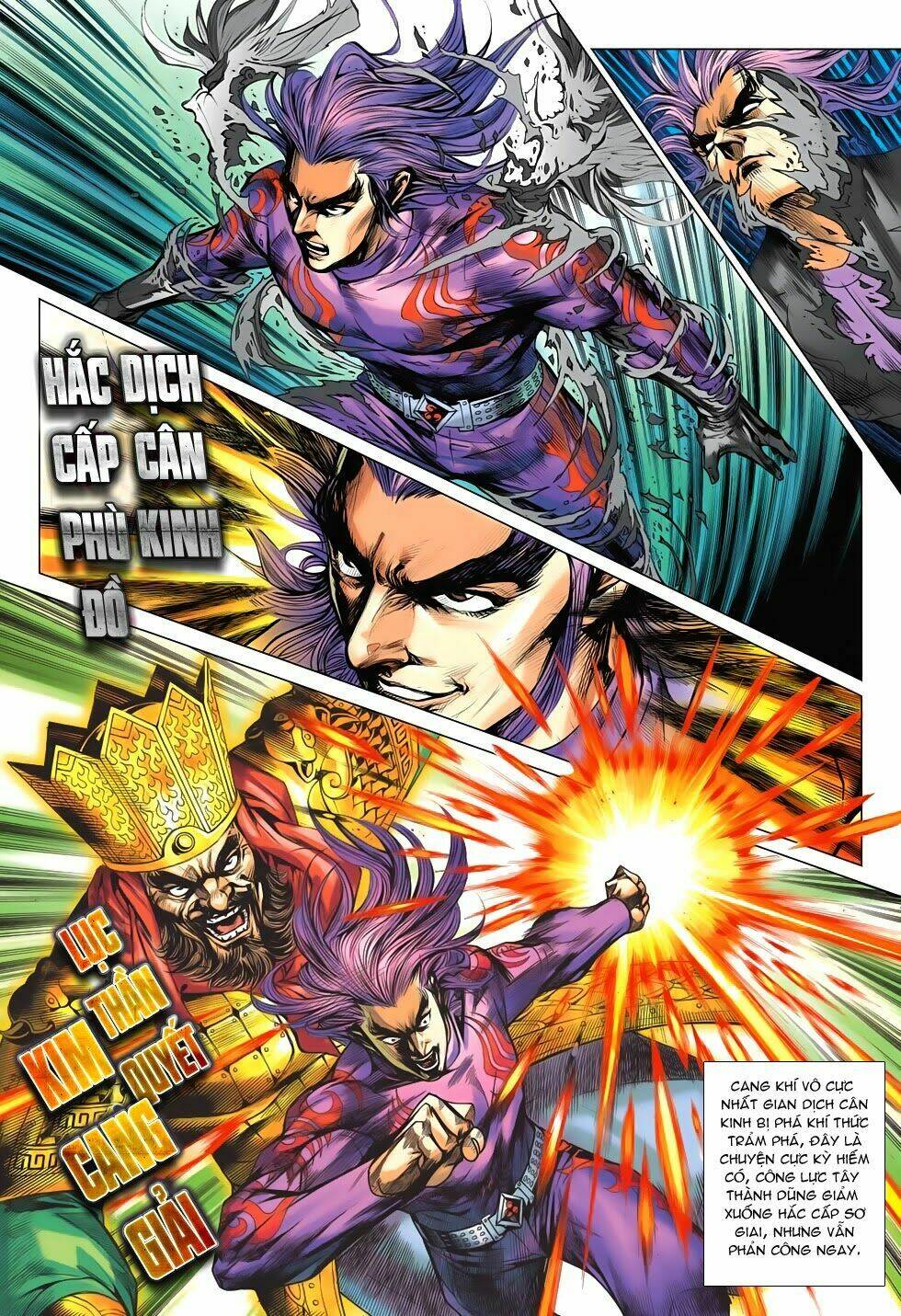 tân tác long hổ môn chapter 703 28