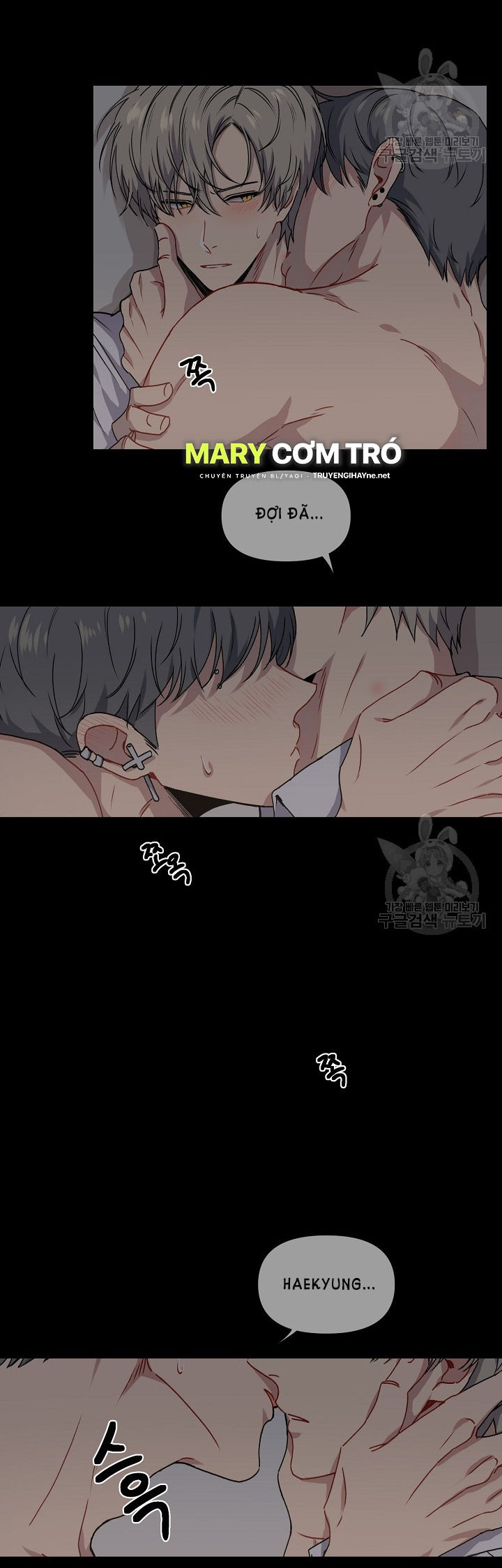 tình yêu đen đủi chapter 1.1 4