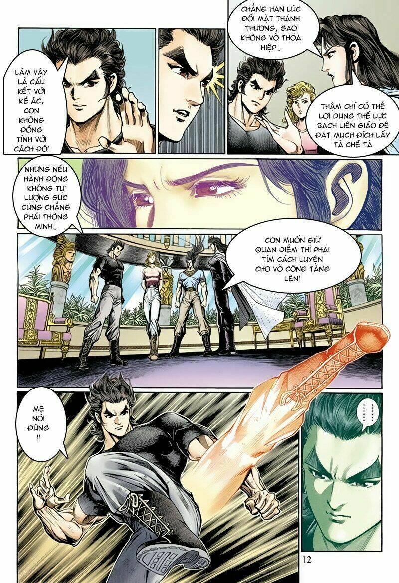 tân tác long hổ môn chapter 124 12