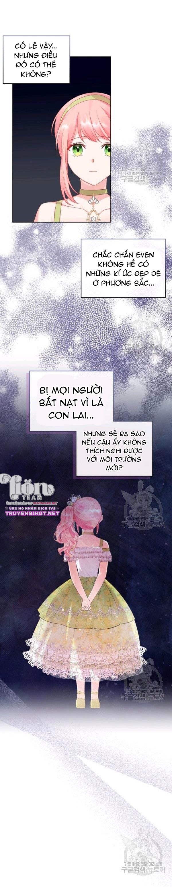 ác nữ muốn sống trong ngôi nhà bánh ngọt chapter 41.1 9