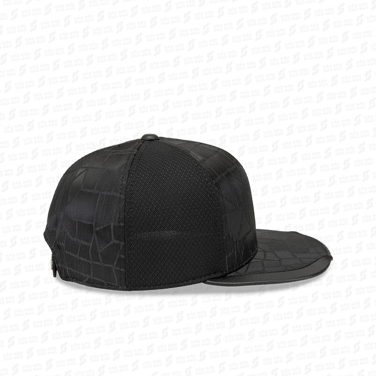 Mũ snapback hiphop nam nữ NÓN SƠN chính hãng MC210D-DN5