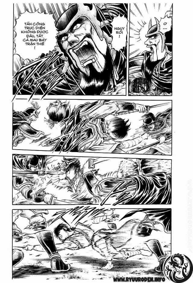 chú bé rồng - ryuuroden chapter 22 22