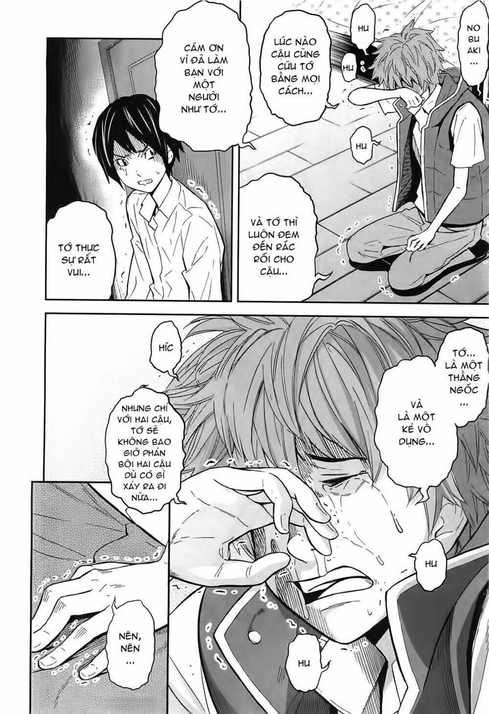 ousama game - mệnh lệnh nhà vua chapter 6 19