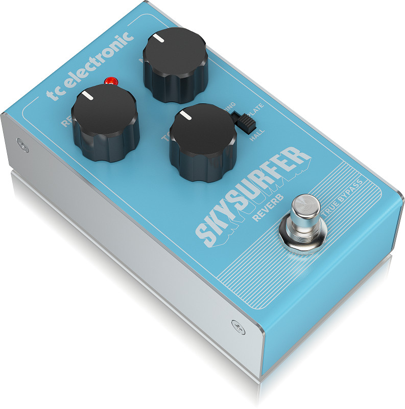 Stompboxes Guitar TC ELECTRONIC SKYSURFER REVERB - Cục Phơ Ghita- Hàng Chính Hãng