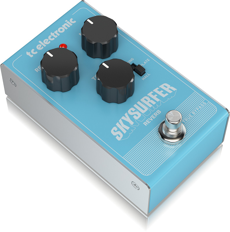 Stompboxes Guitar TC ELECTRONIC SKYSURFER REVERB - Cục Phơ Ghita-  Hàng Chính Hãng