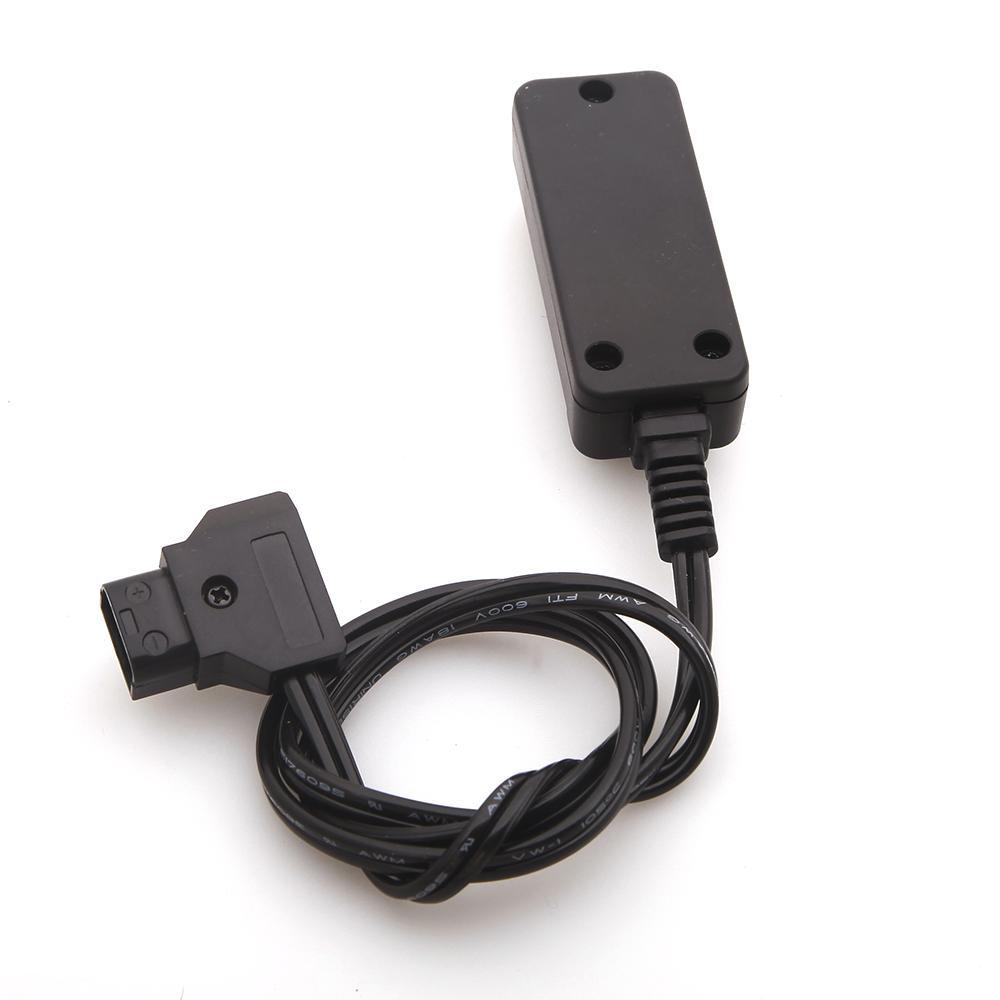 D-Tap Splitter Cable,D-Tap to 4-Port Splitter Cable w/ 4 Male D-Tap Plug