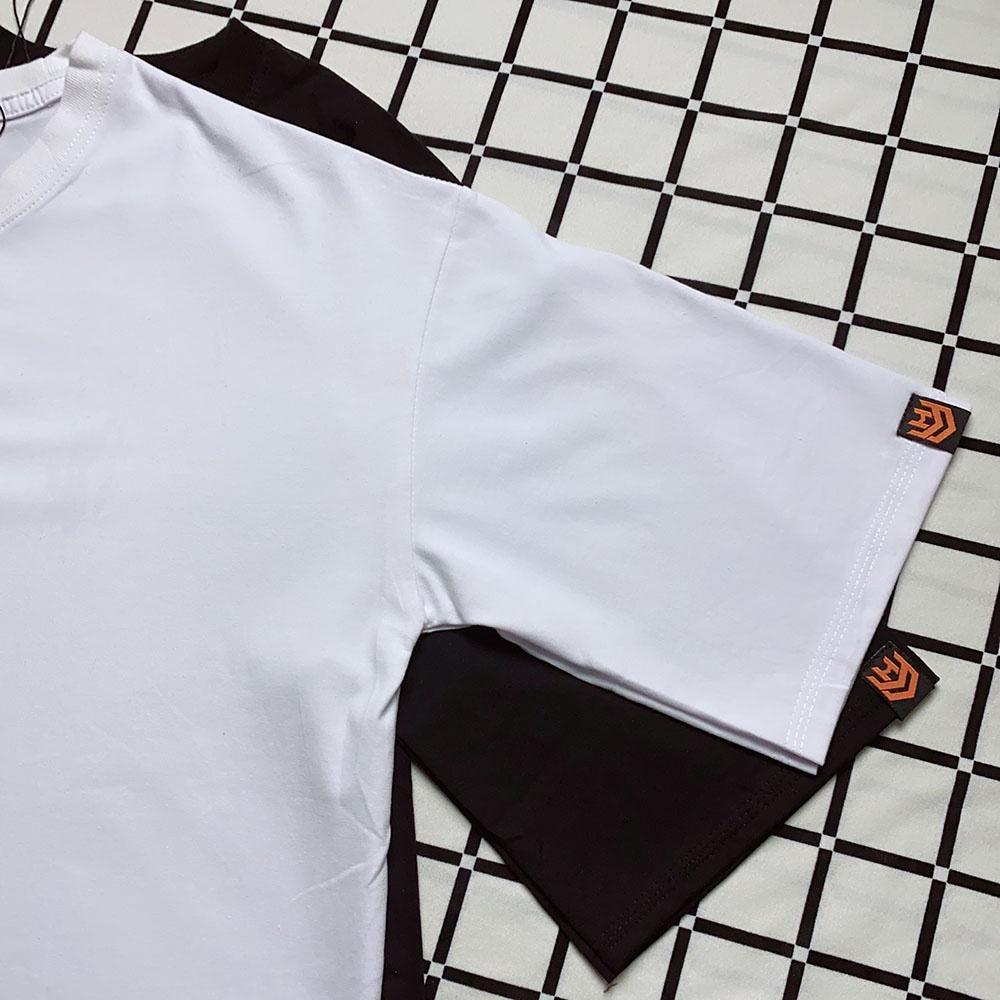Áo thun tay lỡ cute HY KOREA nam nữ form rộng in hình 4 Chú Cún 468