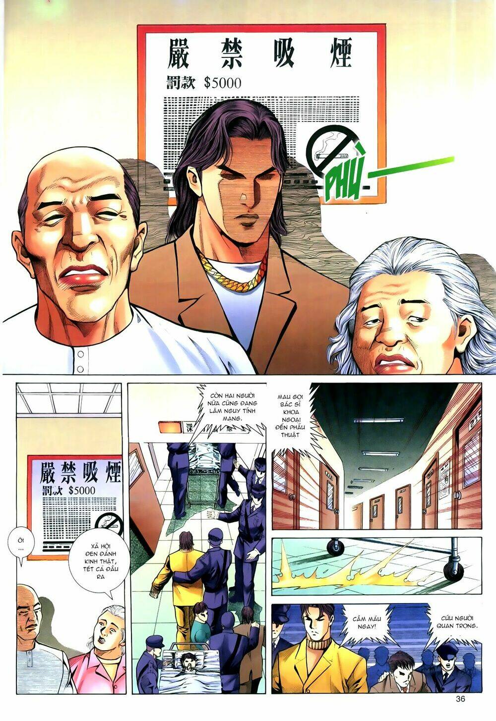 hồ sơ xã hội đen chapter 30 10