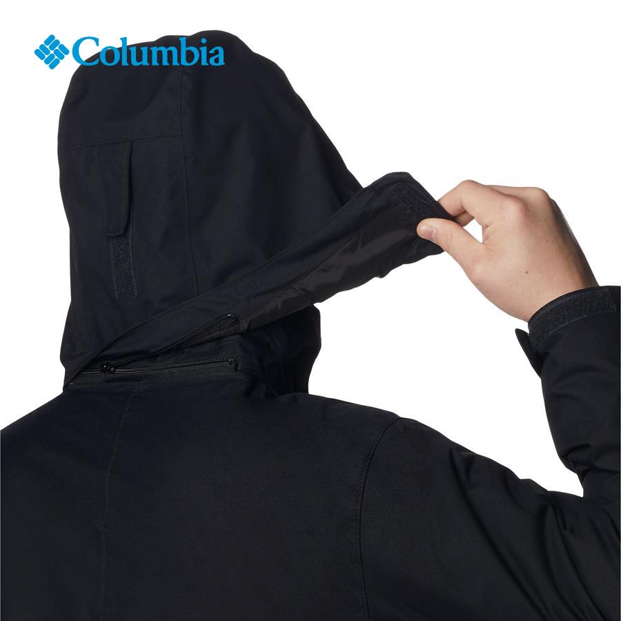 Áo khoác thể thao nam Columbia Bugaboo Ii Fleece Interchange Jacket - 1800665014