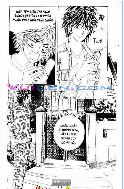 nụ hôn và sắc đẹp chapter 2 99