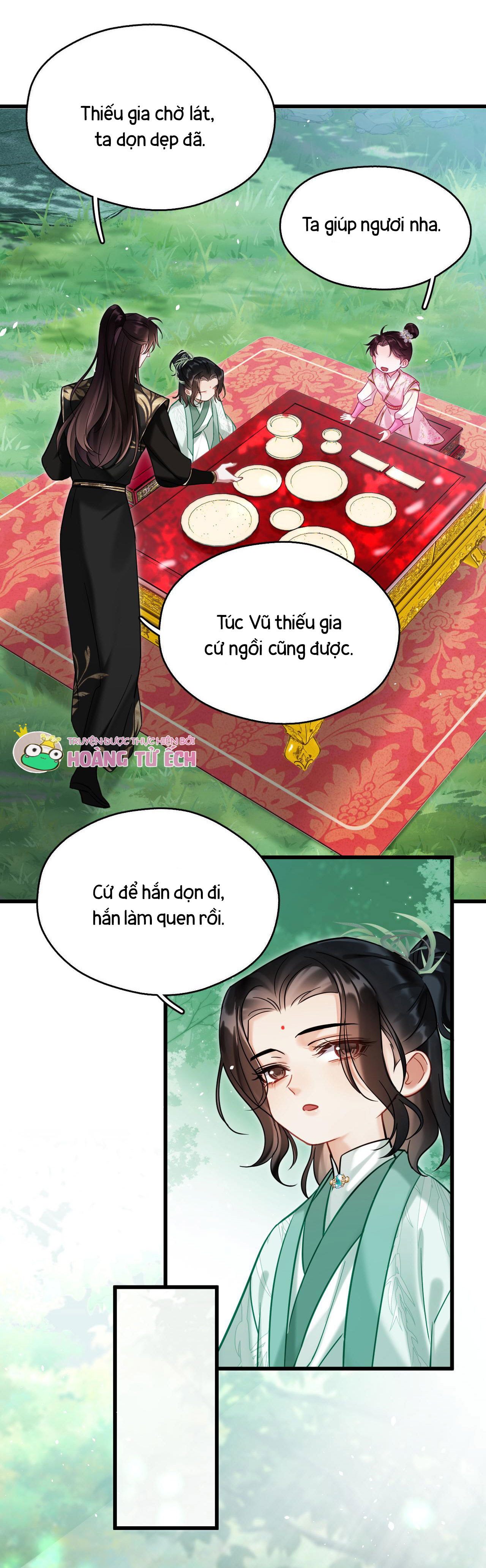 muốn phi thăng thì yêu đi chapter 11 2