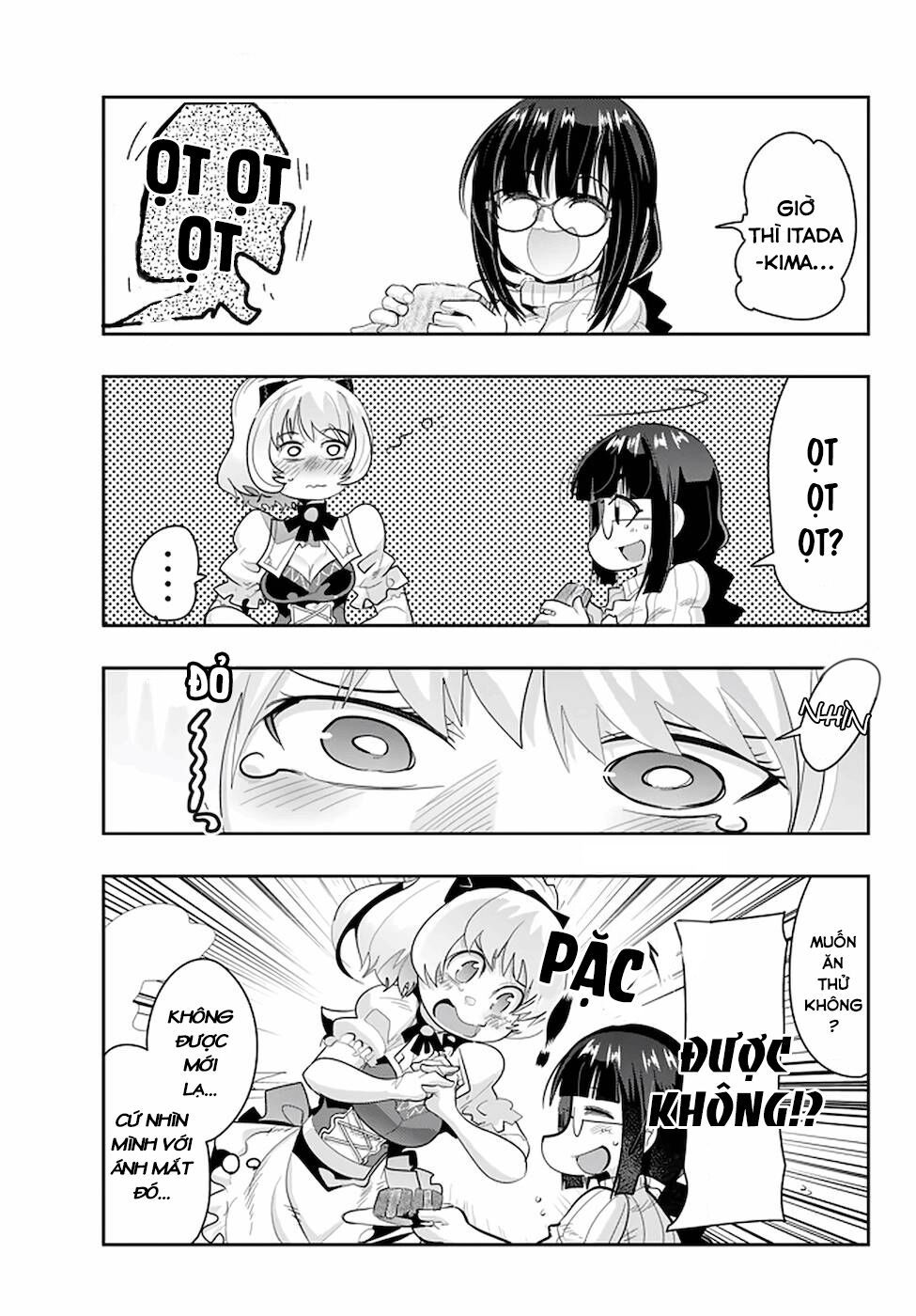 chuyển sinh thành con gái, tôi sẽ sinh tồn tại dị giới - yoku wakaranai keredo isekai ni tensei shiteita you desu chapter 13 24