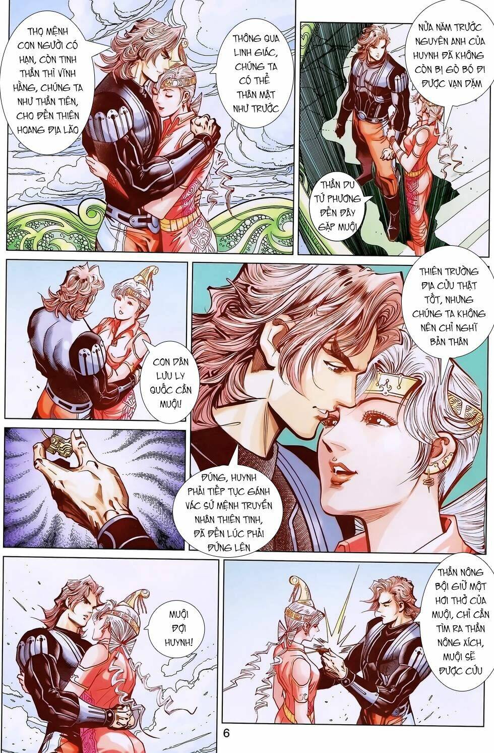 thần binh huyền kỳ 3+3.5 chapter 163 6