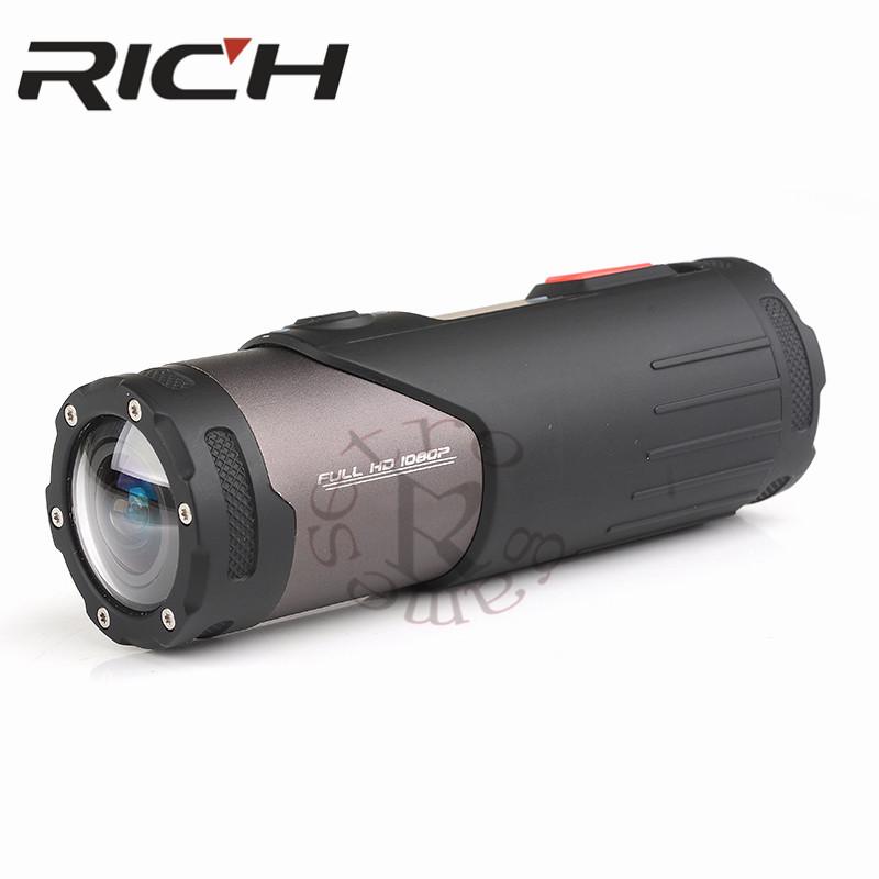 S20W WIFI 1080P Action Camcorder Flashlight Style 10M Water Resistant 170 Degrees Wide Angle Mini Camcorder Support Add SD Card