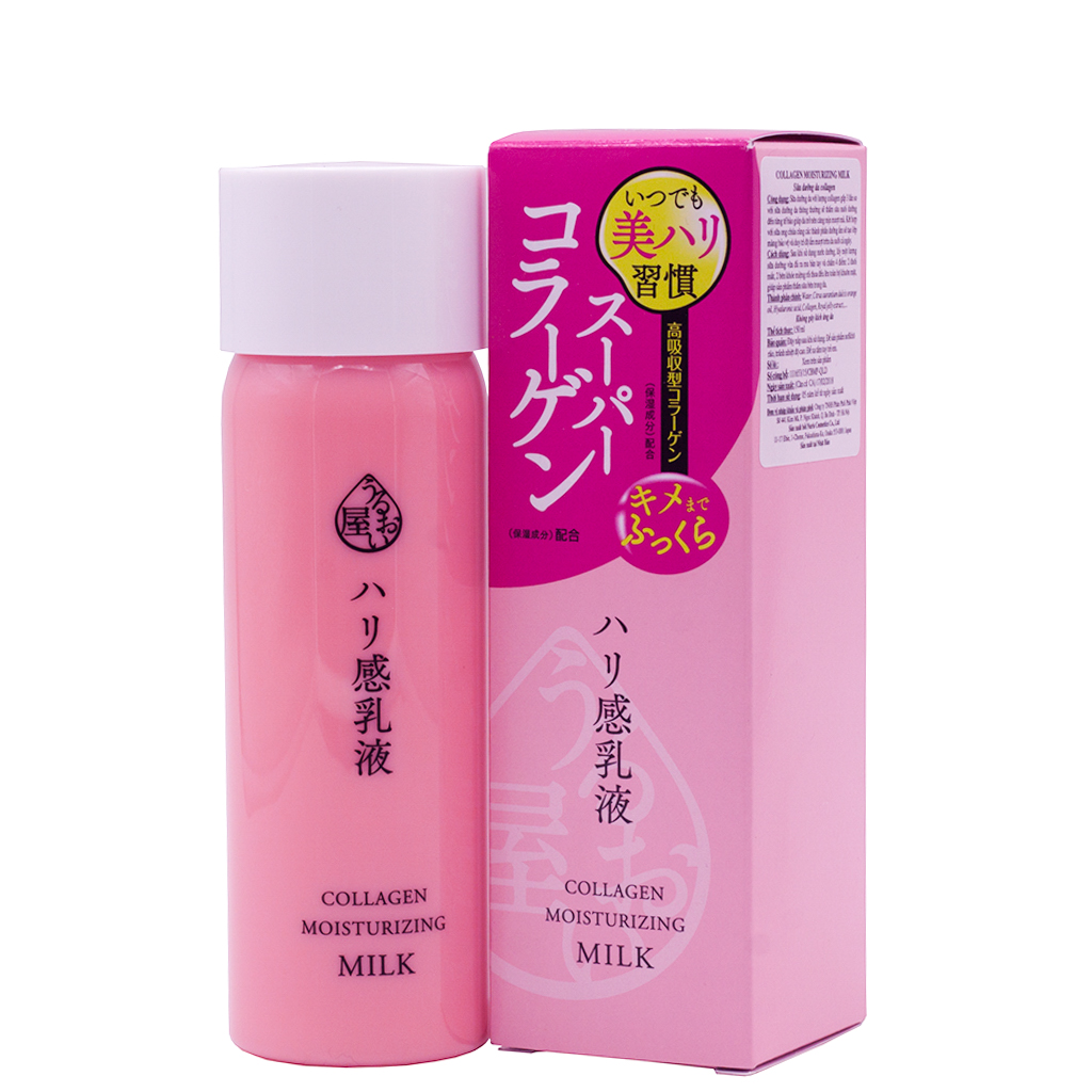 Sữa Dưỡng Collagen Chống Lão Hóa Naris Cosmetic Uruoi Collagen Moisturizing Milk (150ml)