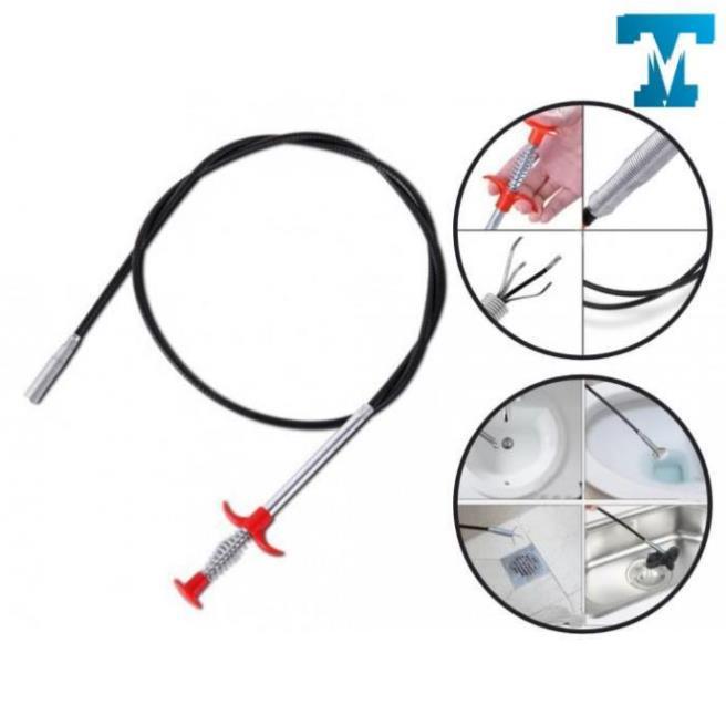 Dụng Cụ Gắp Rác Thông Tắc Cống