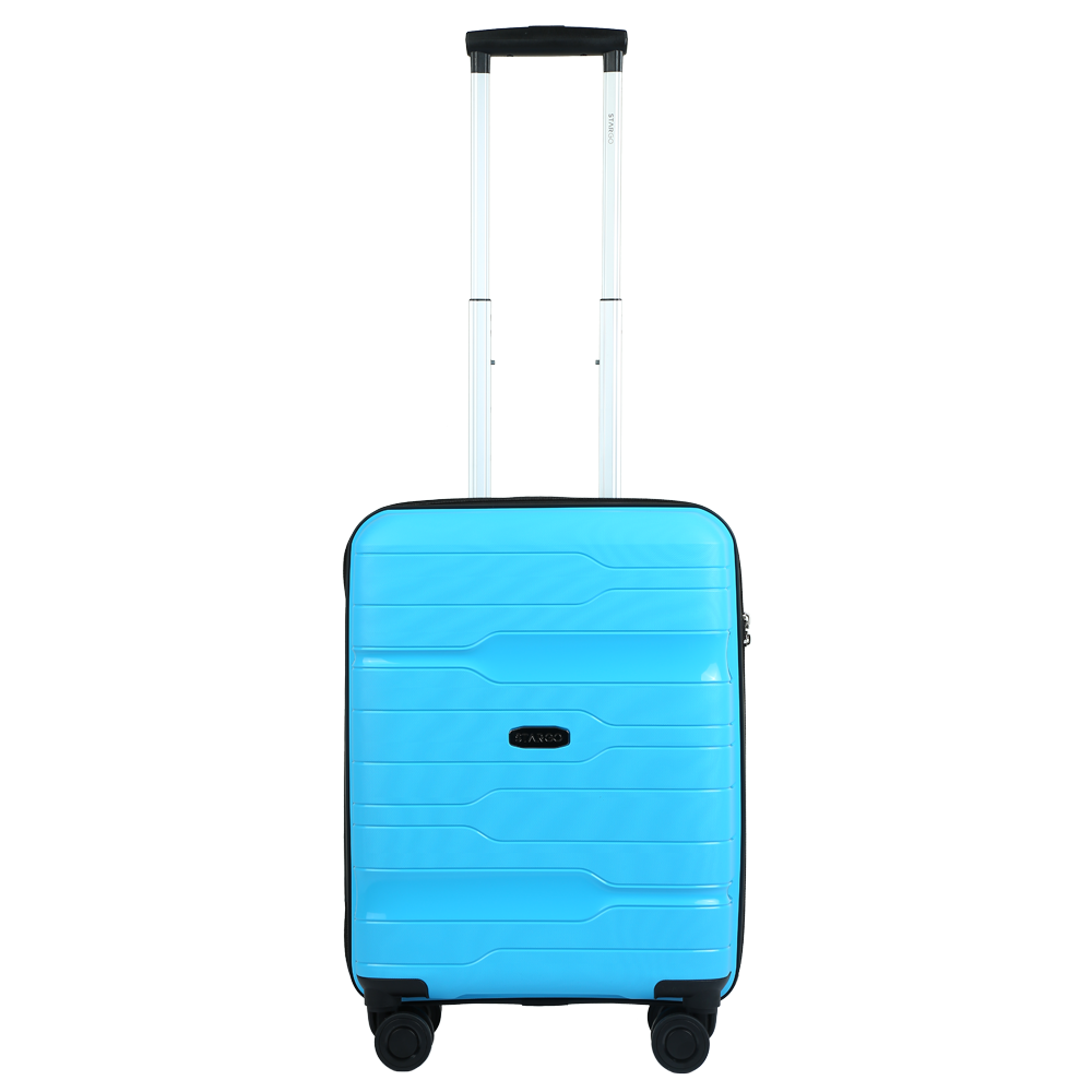 Vali Kéo Nhựa Du Lịch STARGO STAMINA Z22 - Size S / Xách Tay - Khóa TSA - Nhựa PP