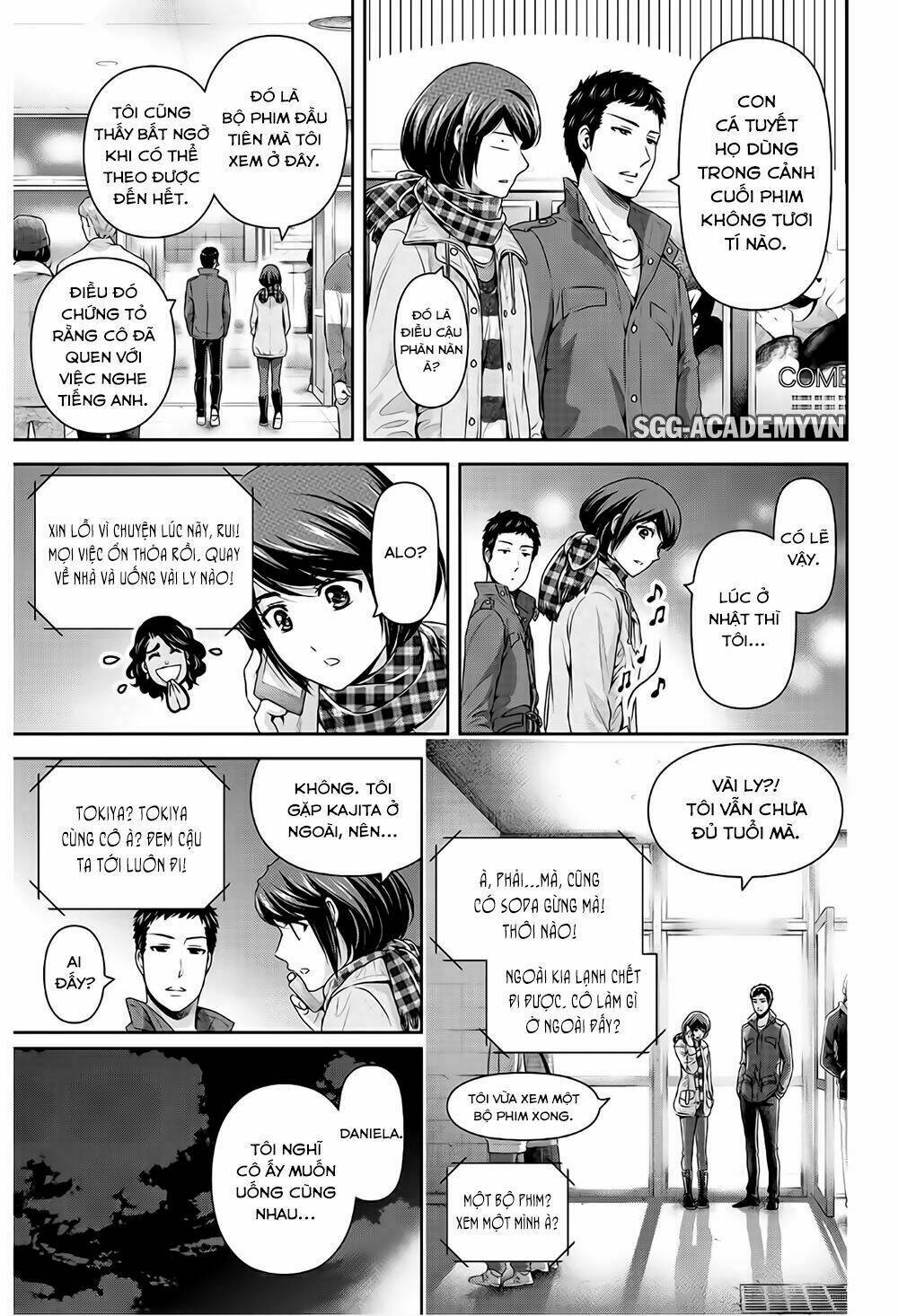 Domestic Na Kanojo Chapter 200 - Trang 16