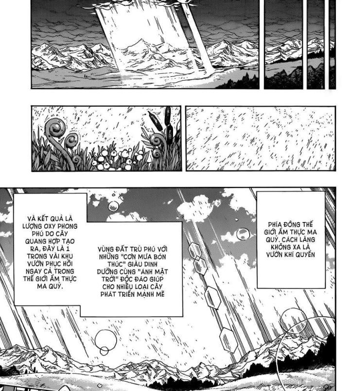 thánh tỏi sành ăn chapter 283 29