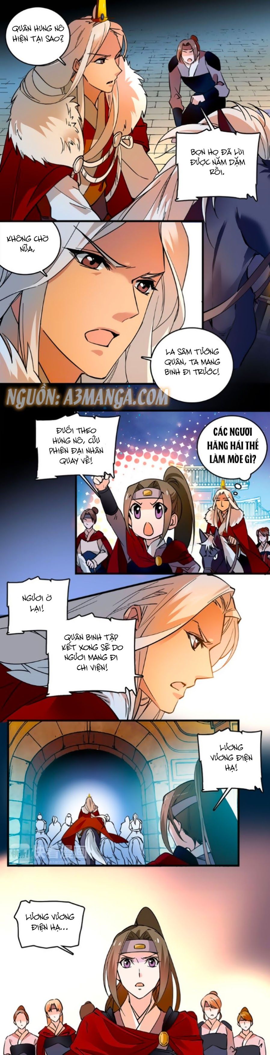 Hoàng Thượng! Hãy Sủng Ái Ta Đi! chapter 43