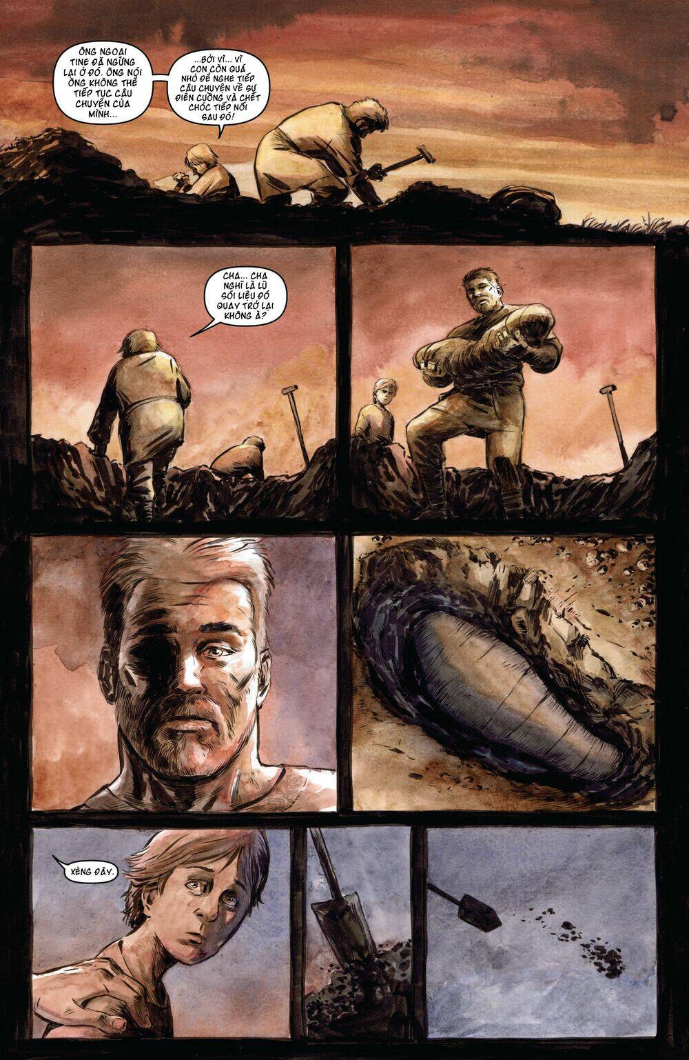 đêm ngàn sói dữ chapter 1.2 6