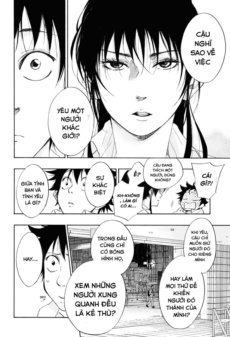 tình yêu thuần khiết của tuổi trẻ chapter 11 9