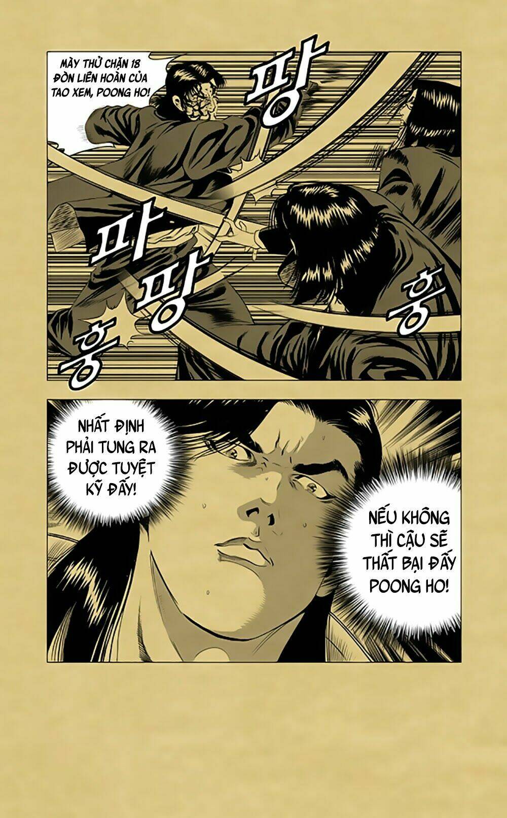 lucky ca trở lại - lucky jjang returns 2012 chapter 17 34