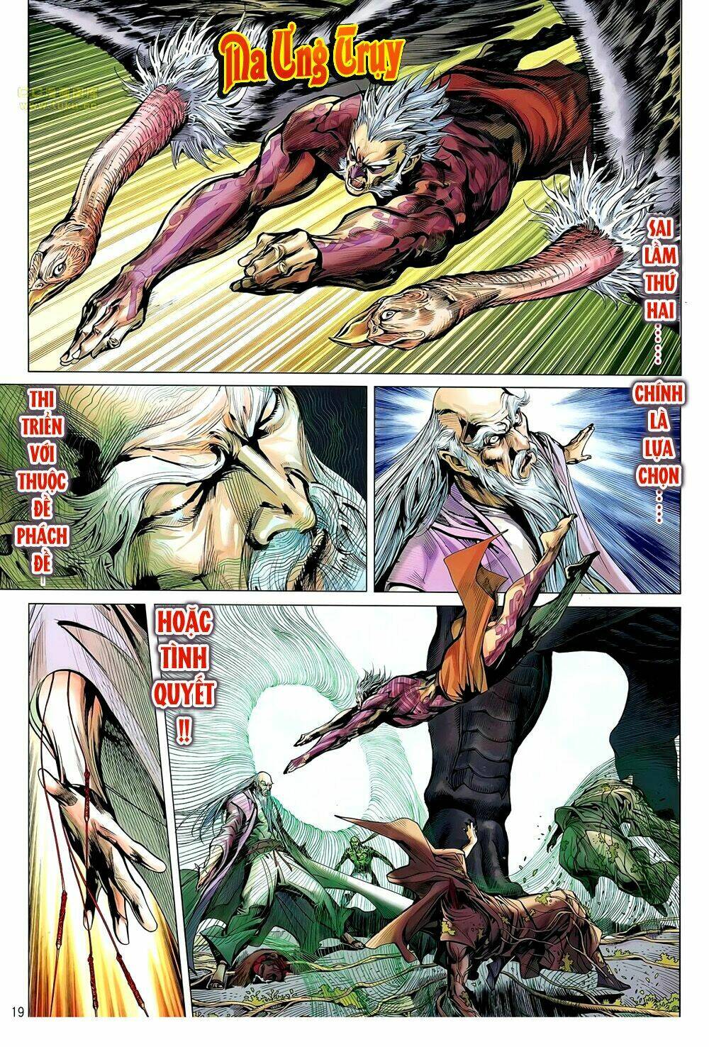 thiết tướng tung hoành (cựu tác) chapter 53 17