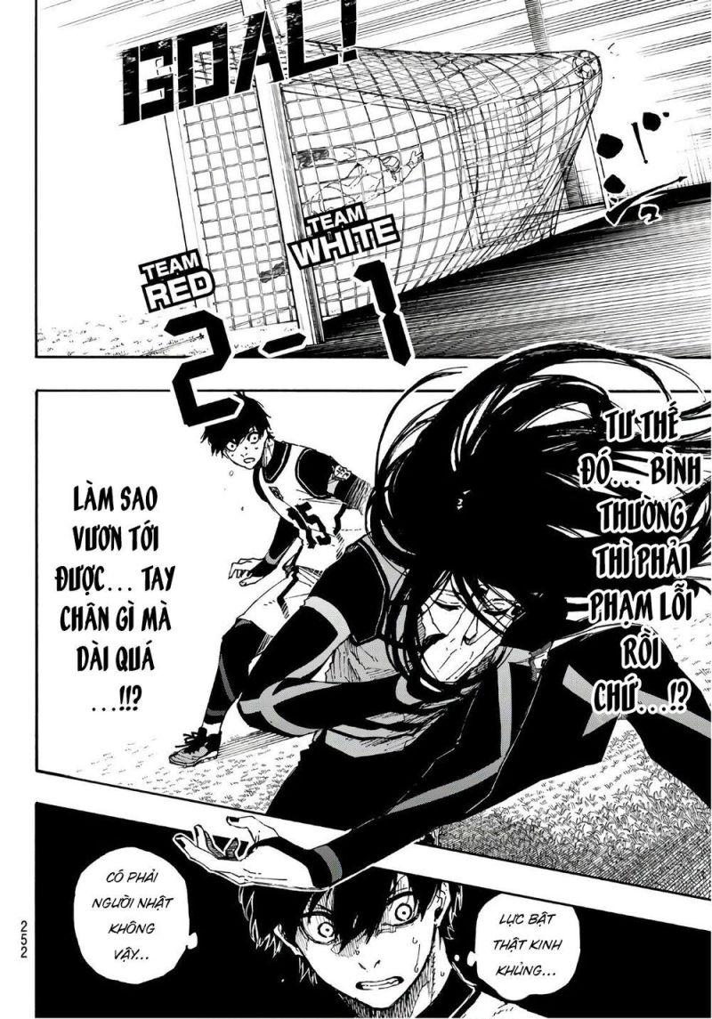 thiên tài bóng đá, tiền đạo số 1 chapter 46 8