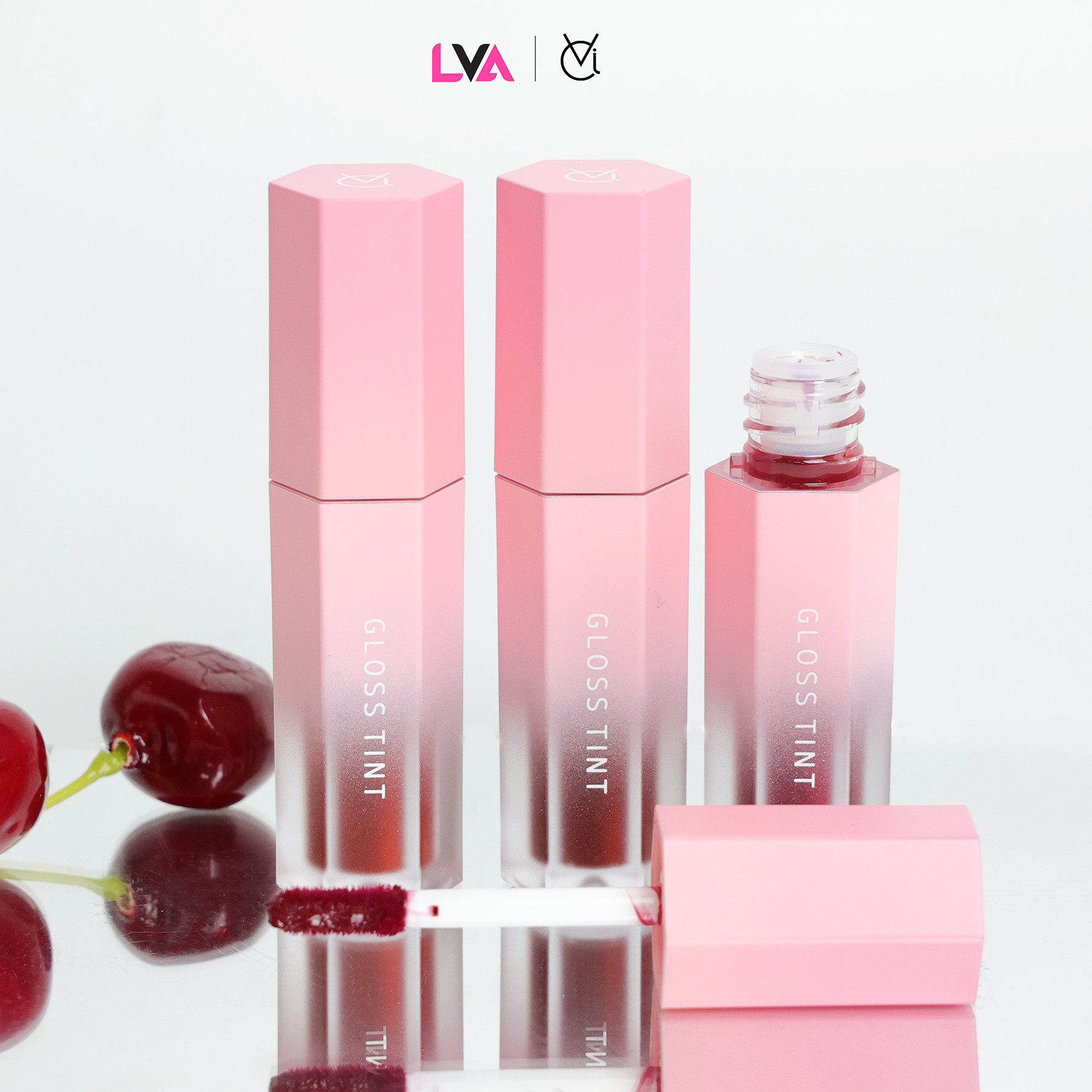 Son Tint bóng, siêu lì, căng mọng môi Hàn Quốc Gloss/Water Tint Vic