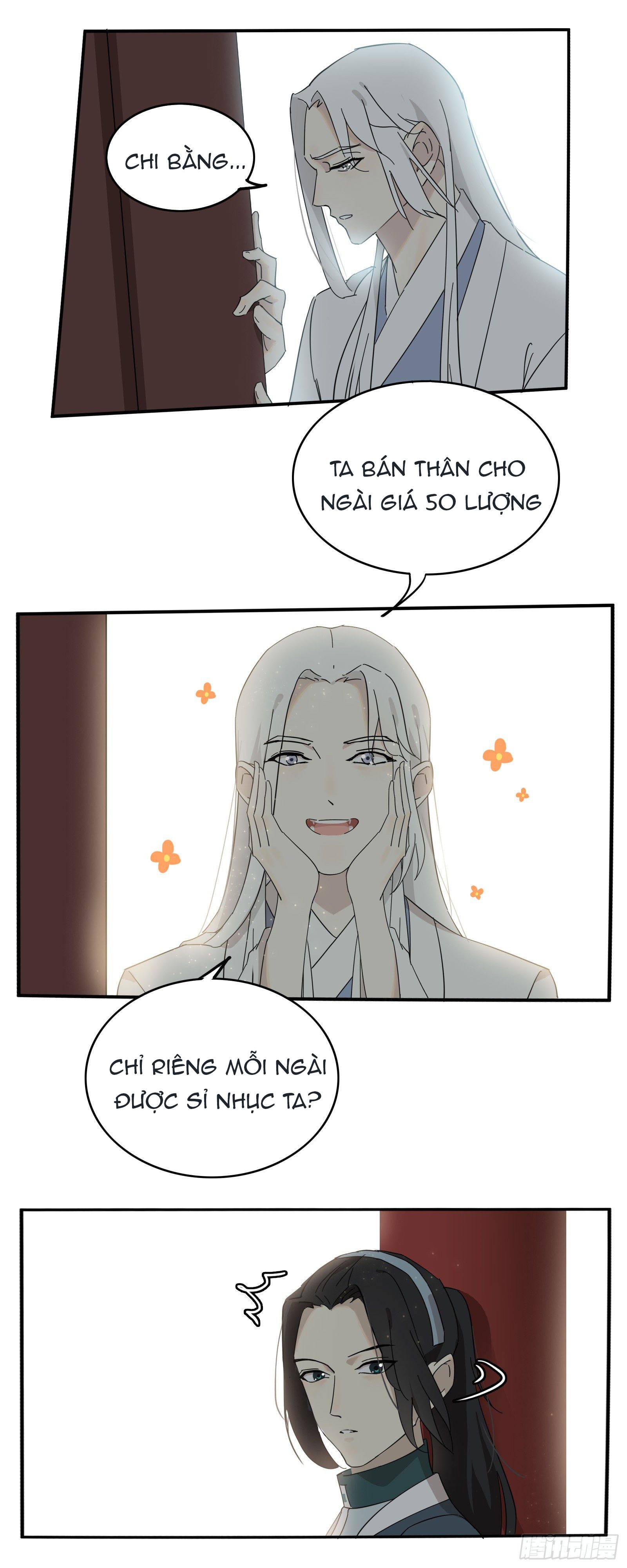 diệp công bất hảo long chapter 18 35