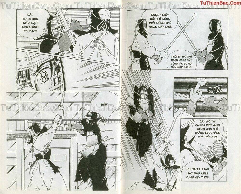 cô nàng đáng yêu chapter 9 5