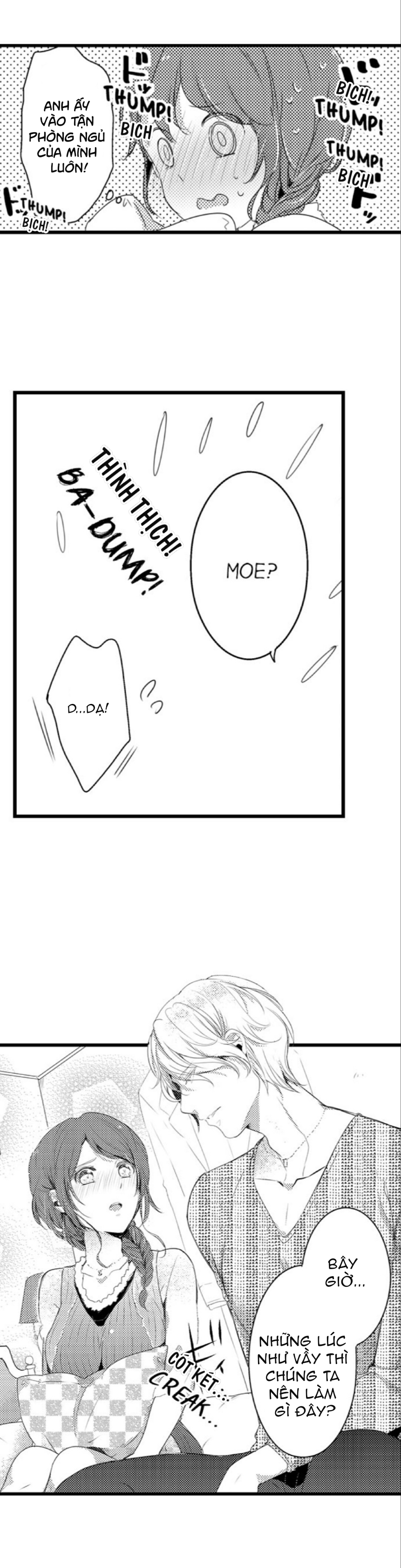 sếp ga lăng của tôi chapter 2 8