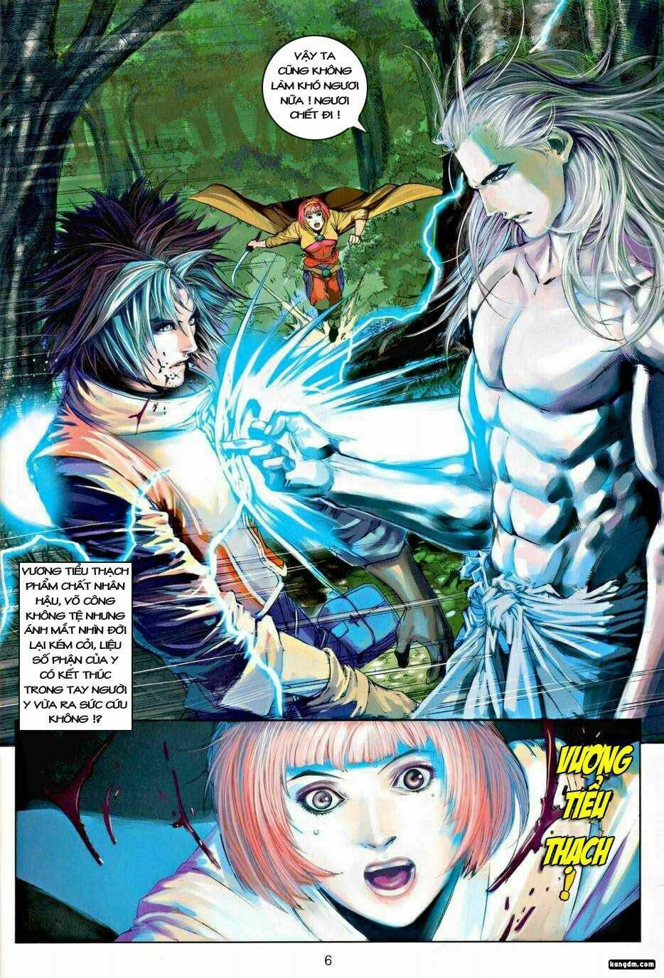 ôn thuỵ an quần hiệp truyện chapter 8 5