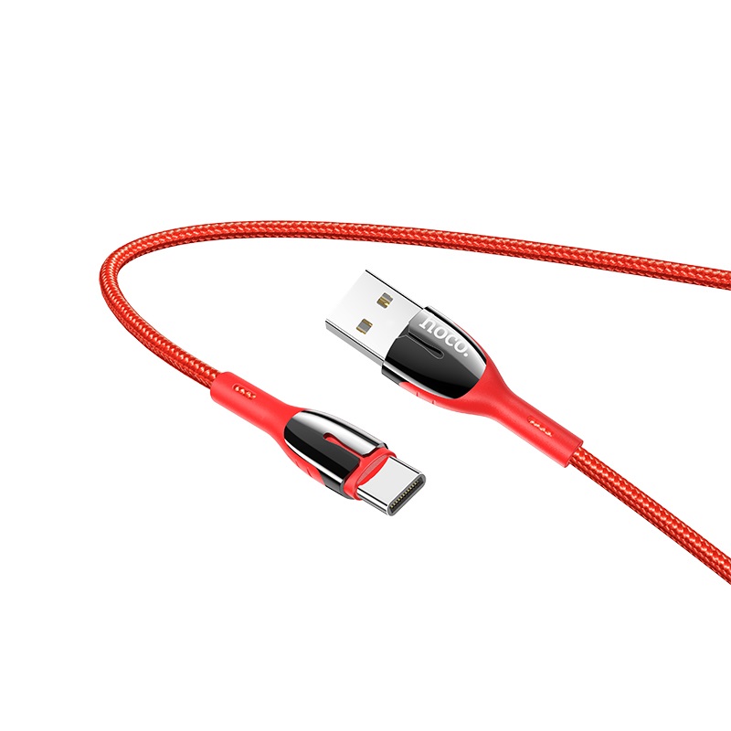 Cáp Sạc Hoco U89 Type C 3A - Hàng chính hãng