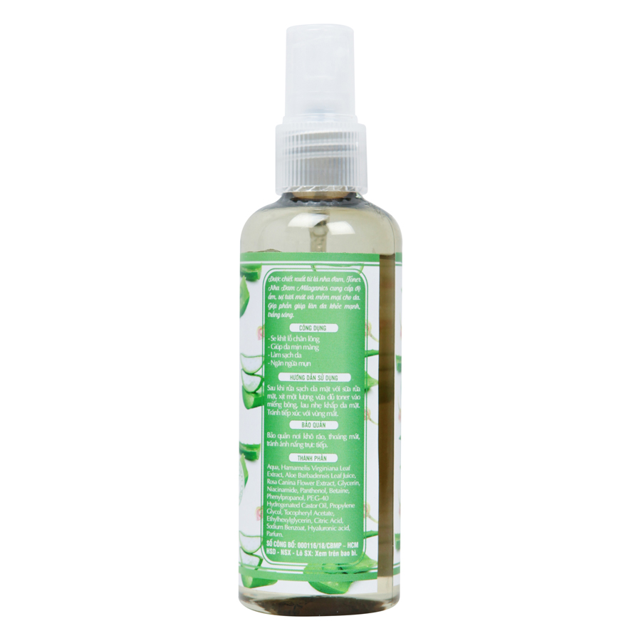 Toner Nha Đam Milaganics (100ml)